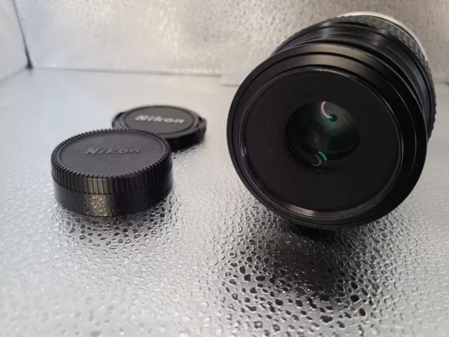 [Near Mint] Nikon AI Micro-NIKKOR 105mm f4 F Mount Telephoto from Japan