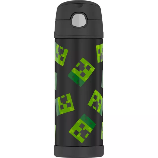 Thermos 16 oz. Kid's Funtainer Vacuum Insulated Stainless Steel Water Bottle