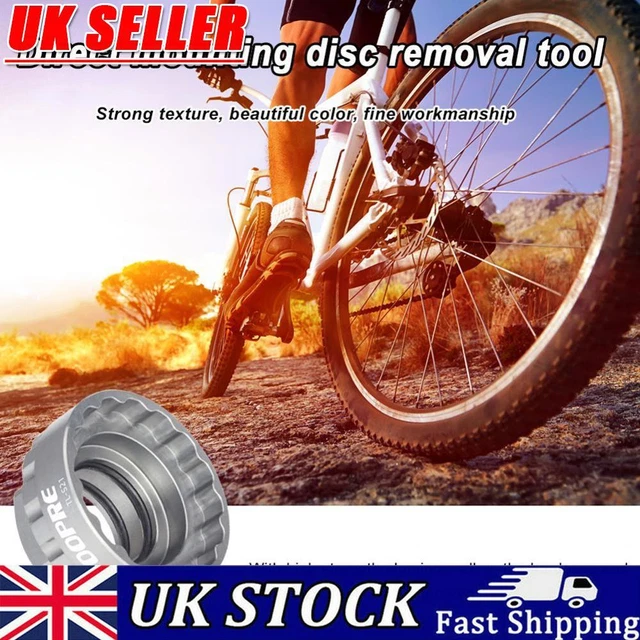 Bike Direct Mount Chainring Lock Ring Tool for M7100 M8100 M9100 (Titanium)