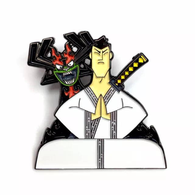 SAMURAI JACK ENAMEL Pin for Fitted hat, Ninja Aku Nerdy Cartoon Pin for  Kids $12.95 - PicClick