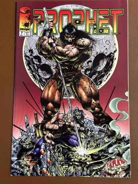 Image Comics - Prophet # 7 - Sept 1994 - Crypt -  VF/NM