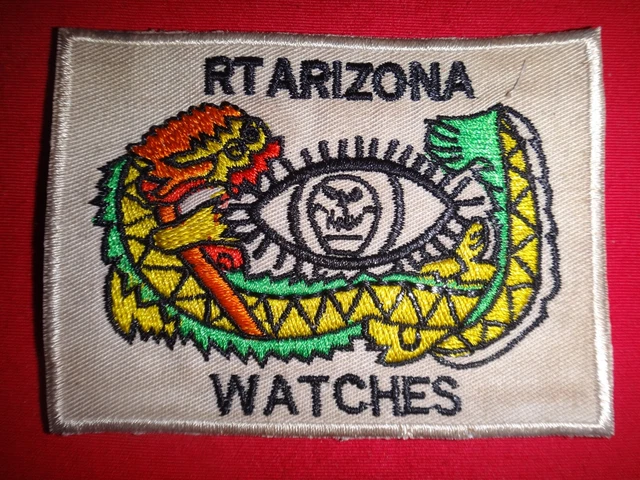 VIETNAM WAR PATCH US 5th Special Forces Group MACV-SOG RT ARIZONA ...