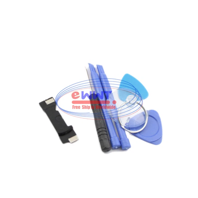 FREE SHIP for Apple iPad-Mini 5 A2133 Black Home Key Bracket Gasket+Tool XKMB489