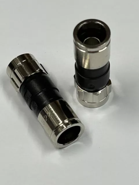 PPC SignalTight EX6XLPLUS COAXIAL FITTINGS COAX CONNECTORS - PACK OF 50