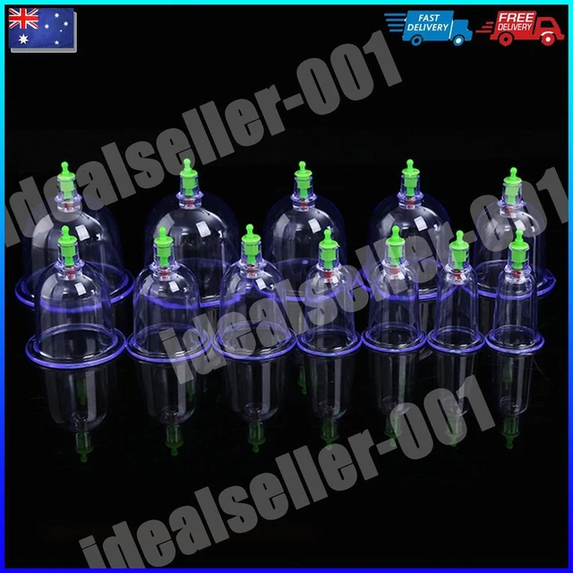 - Vacuum Cupping Cups Anti Cellulite Vacuum Cupping Set Body Detox Cups Family U