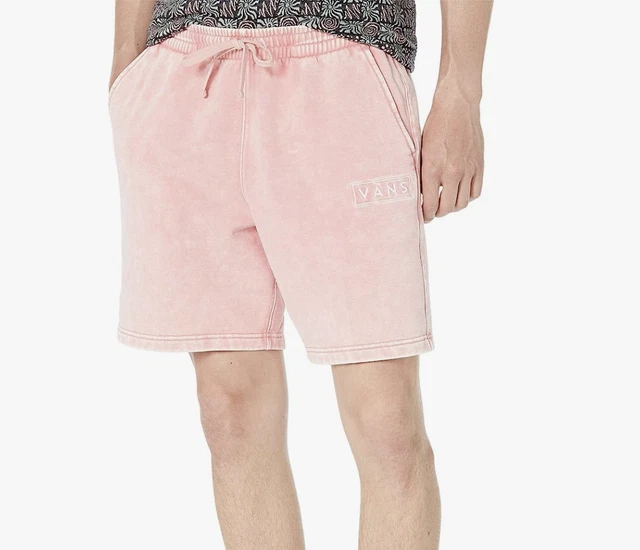 Vans Mineral Wash Loose Fleece Shorts 8 Inch inseam