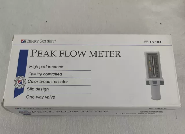 Peak Flow Meter