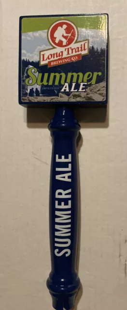 Long Trail Brewing Co, "Summer Ale" Beer Tap Handle, Used once, Very Nice