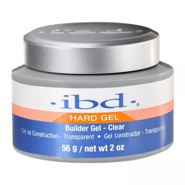 IBD Builder Gel Hard Gel Clear 2 oz LED/UV On Sale