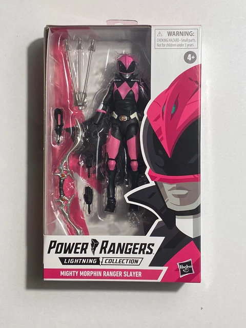 Power Ranger Pink Ranger Might Morpin POWER RANGERS LIGHTNING Collection Mighty Morphin Pink Ranger Slayer ...