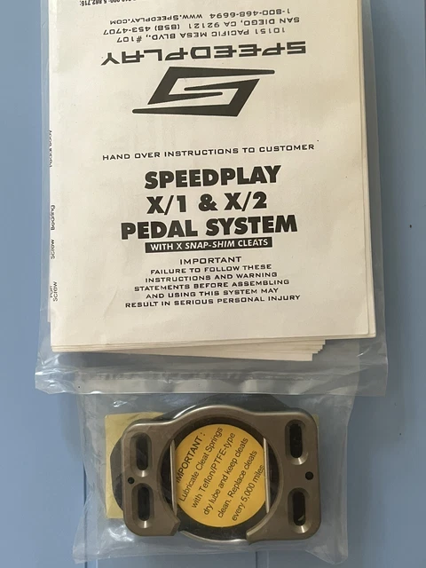 speedplay x series