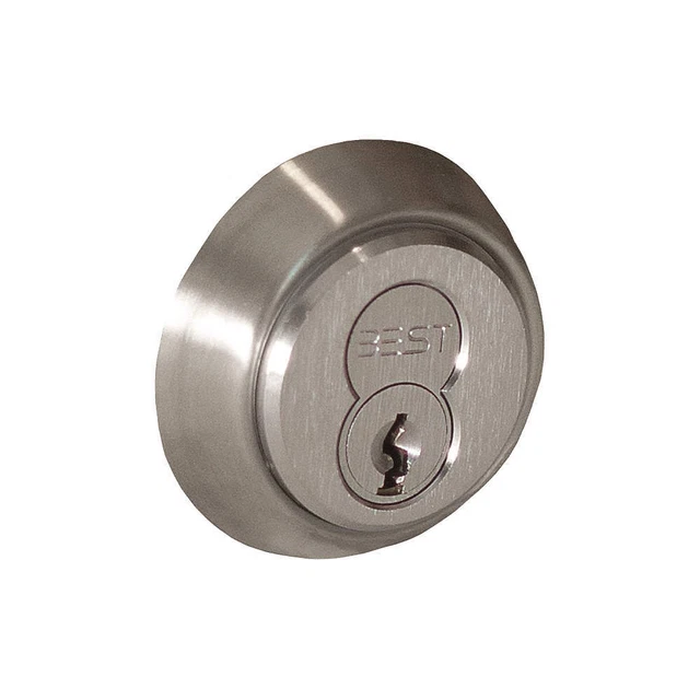 BEST 1ESPL7A35124C4RP3626 Mortise Cylinder,Satin Chrome