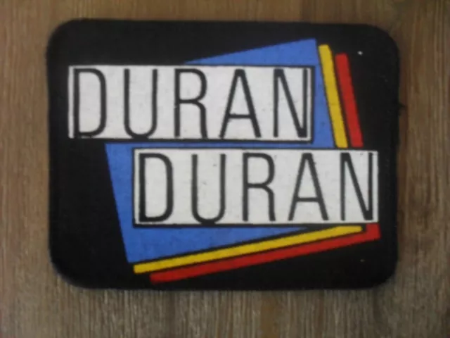 Duran Duran music group artist logo patch Sew On aufnaher