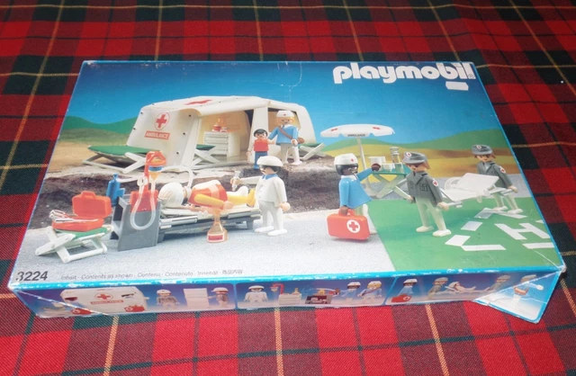 Bloc opératoire - Playmobil Hôpital & Sauveteurs 7682 - Prix & Rareté
