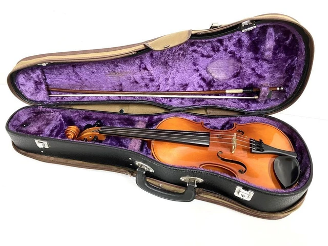 SUZUKI VIOLIN NO280 1/4 1987 with case and bow from japan