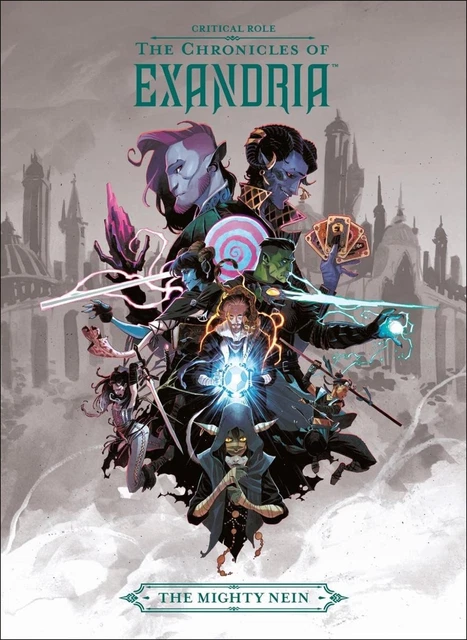 Critical Role Ruidus CRITICAL ROLE: THE Chronicles of Exandria The Mighty Nein by Critical ...