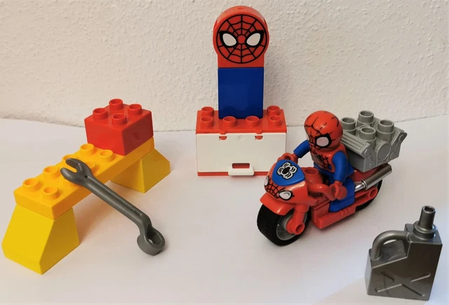 LEGO 10607 Spider-Man Web-Bike Workshop