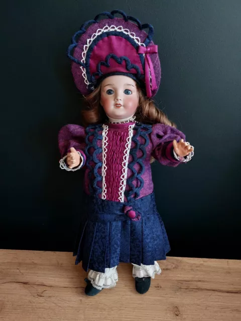 Ancienne poupée SFBJ 301 PARIS 5 38 cm Tête Jumeau no  BRU Steiner Unis France