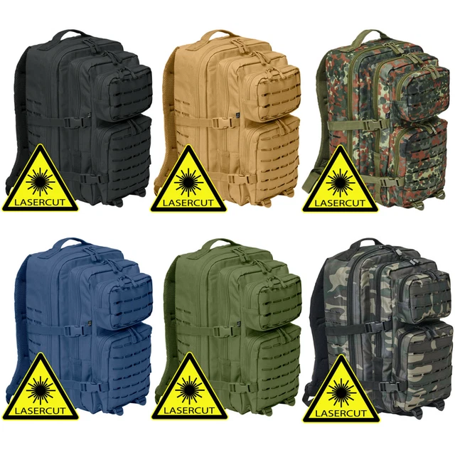 Sac à Dos Tactique Brandit Cooper - Medium - Laser Cut - 25L - Neuf