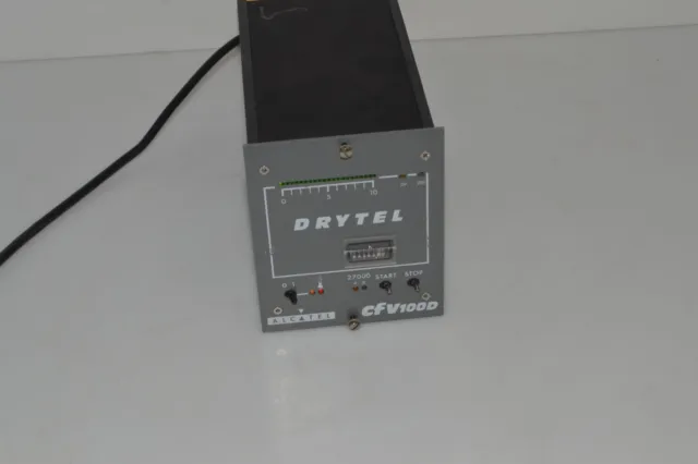 ^^ ALCATEL DRYTEL CFV100D Turbo Pump Controller  (ZLI42)