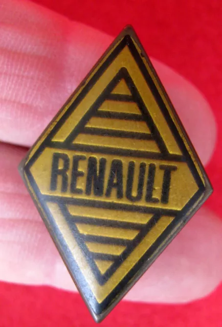 Renault   Insigne Publicitaire  Ancien