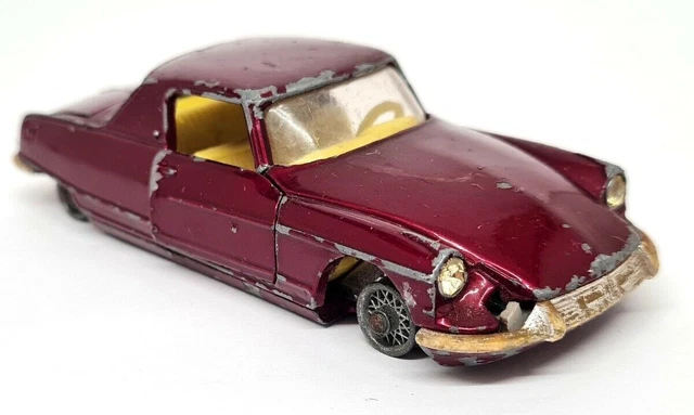 Corgi Toys Miniature 259 Citroën DS Le Dandy Coupé Henri Chapron, Occasion UK