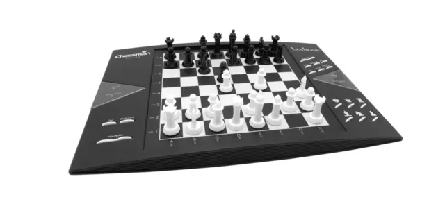 LEXIBOOK ChessMan Elite Schach-Lern-Computer 64 Spiellevels mit Kratzer *B-Ware