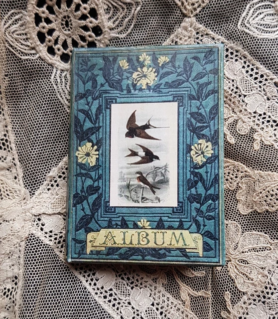 Petit Encrier Ancien Pour Poupée - Rare Pièce De Collection