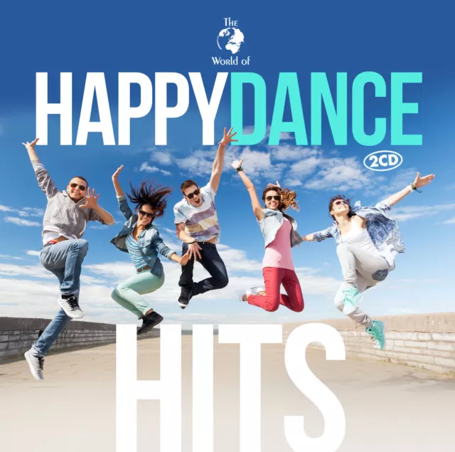 CD Happy Dance Hits von Various Artists 2CDs