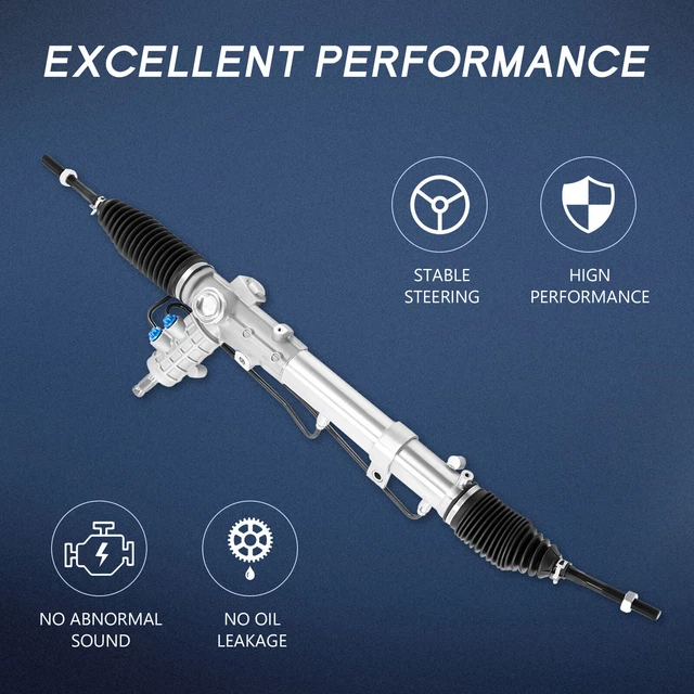 COMPLETE POWER STEERING Rack Pinion Assembly For BMW 318i 325i 330Ci