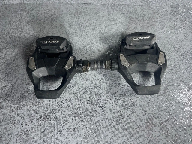 Shimano PD-RS500 SPD-SL Fahrradpedale - schwarz