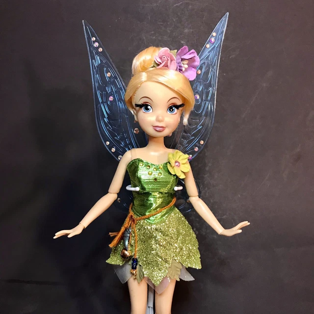 DISNEY TINKERBELL DOLL Custom Limited Edition Designer Fairy Peter Pan