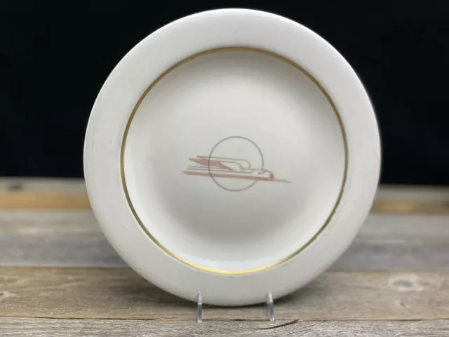 Union Pacific 10.5” Winged Streamliner Plate By Scammels