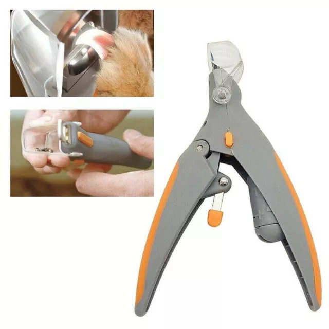 Claw pliers, claw scissors, nail scissors with LED light, nail clippers for dogs