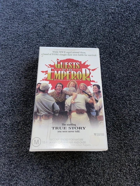 Guests Of The Emperor VHS Movie Roadshow Home Video Cassette Tape Clamshell