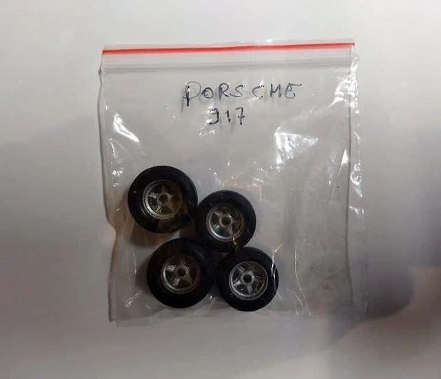 Porsche 917 6 Roues Solido 1/43 – Modèle De Collection Unique