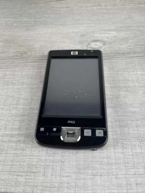 HP iPAQ 210 Enterprise Handheld- For Parts Read Below