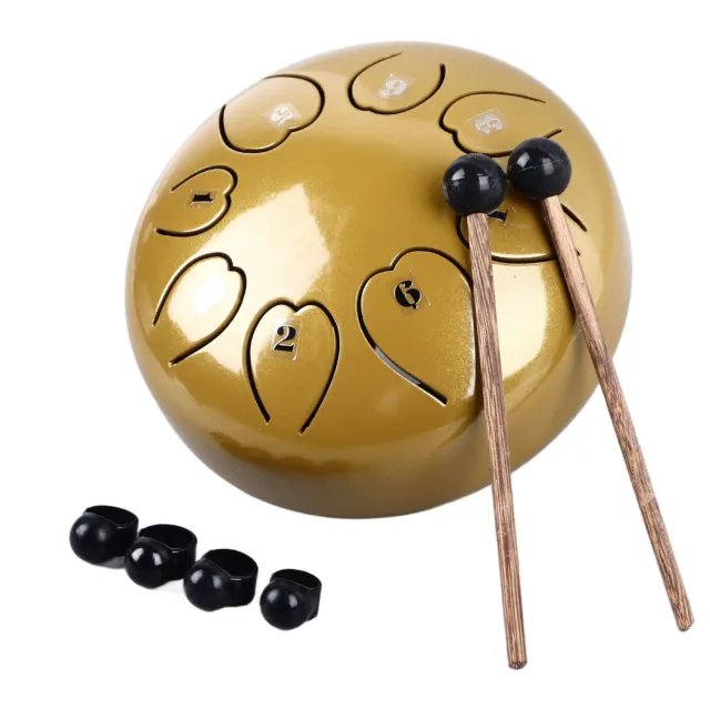 Tongue Drum Clear Sound Worry Free Drum For Education