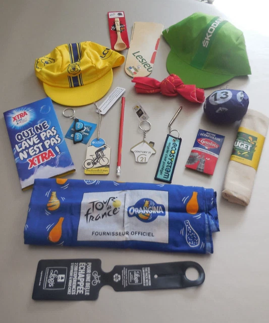 LOT DE Goodies Caravane Du Tour De France 2023 EUR 29,00 PicClick FR