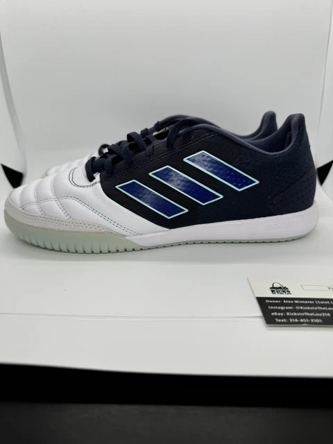Vintage Adidas Top Sala Shoes Mens 11 Black Indoor Soccer Futsal Sneakers 674666 Amazon.com | adidas Unisex-Adult Top Sala Competition Core  main image 4