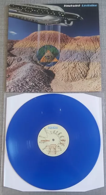 Hawkwind-Levitation-Original Uk Issue Blue Lp On Bronze/Emi Records-1980-V.g.con