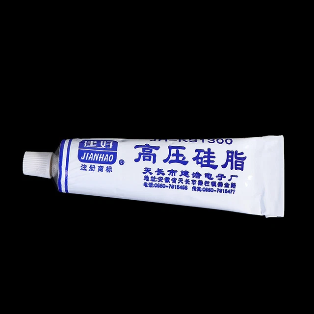 High Voltage Silicon Grease Insulation Moistureproof Non-Curing For Compon_tu
