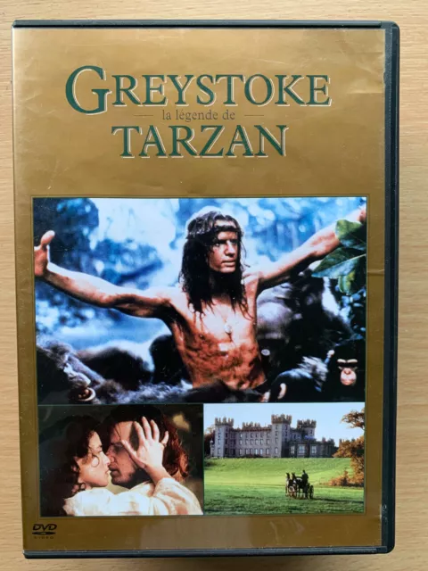 Greystoke Français DVD The Legend Of Tarzan, Lord Of The Apes 1983 Classique