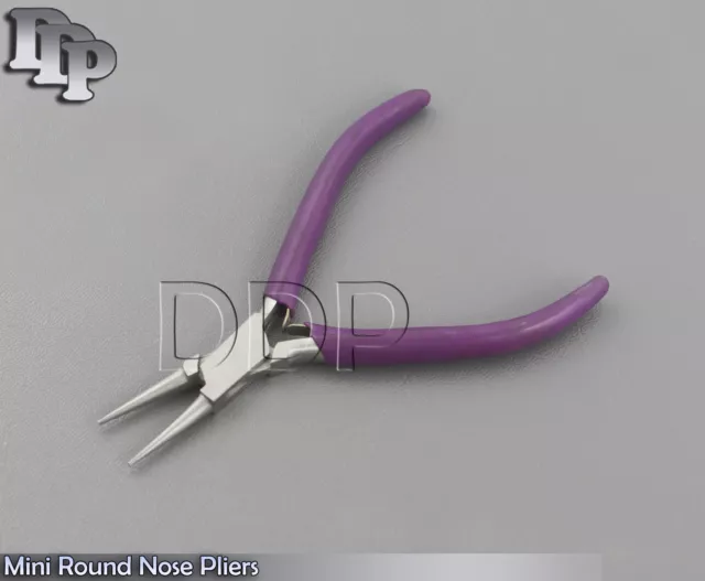 New 4.5" Mini Round Nose Pliers Jewelers Wire Wrapping Tool