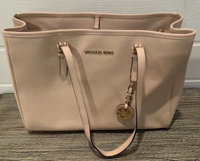 Michael Kors, Bags, Michael Kors Lg Trifold Wallet Pinkblossom