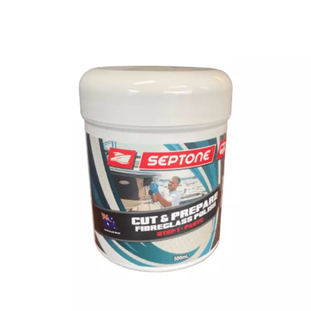 Septone Extra Cut Fibreglass Polish 500G