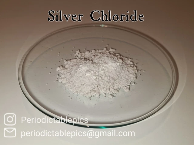 25g Silver Chloride Fine 99%