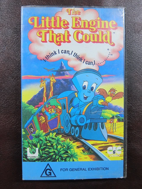 THE LITTLE ENGINE That Could VHS Video Tape $9.50 - PicClick AU
