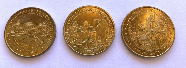 Lot 3 médaille MDP REF99384