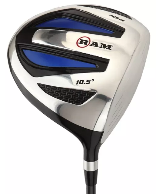 Ram Golf EZ3 Golf Clubs Set with Bag - Graphite/Steel Shafts, Mens Right Hand 2